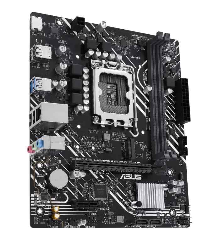 Материнская плата Asus Prime H610M-F D4 R2.0 90MB1H70-M0EAY0 купить,NaN