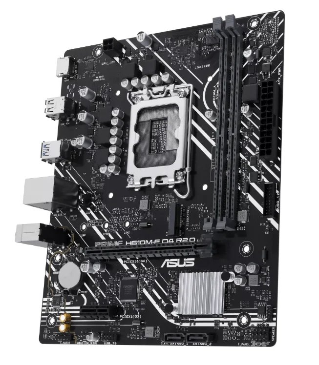 Материнская плата Asus Prime H610M-F D4 R2.0 90MB1H70-M0EAY0 купить,NaN