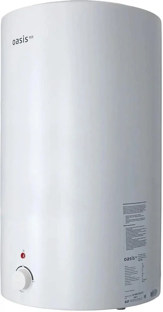 Водонагреватель Oasis Eco VD-100L белый