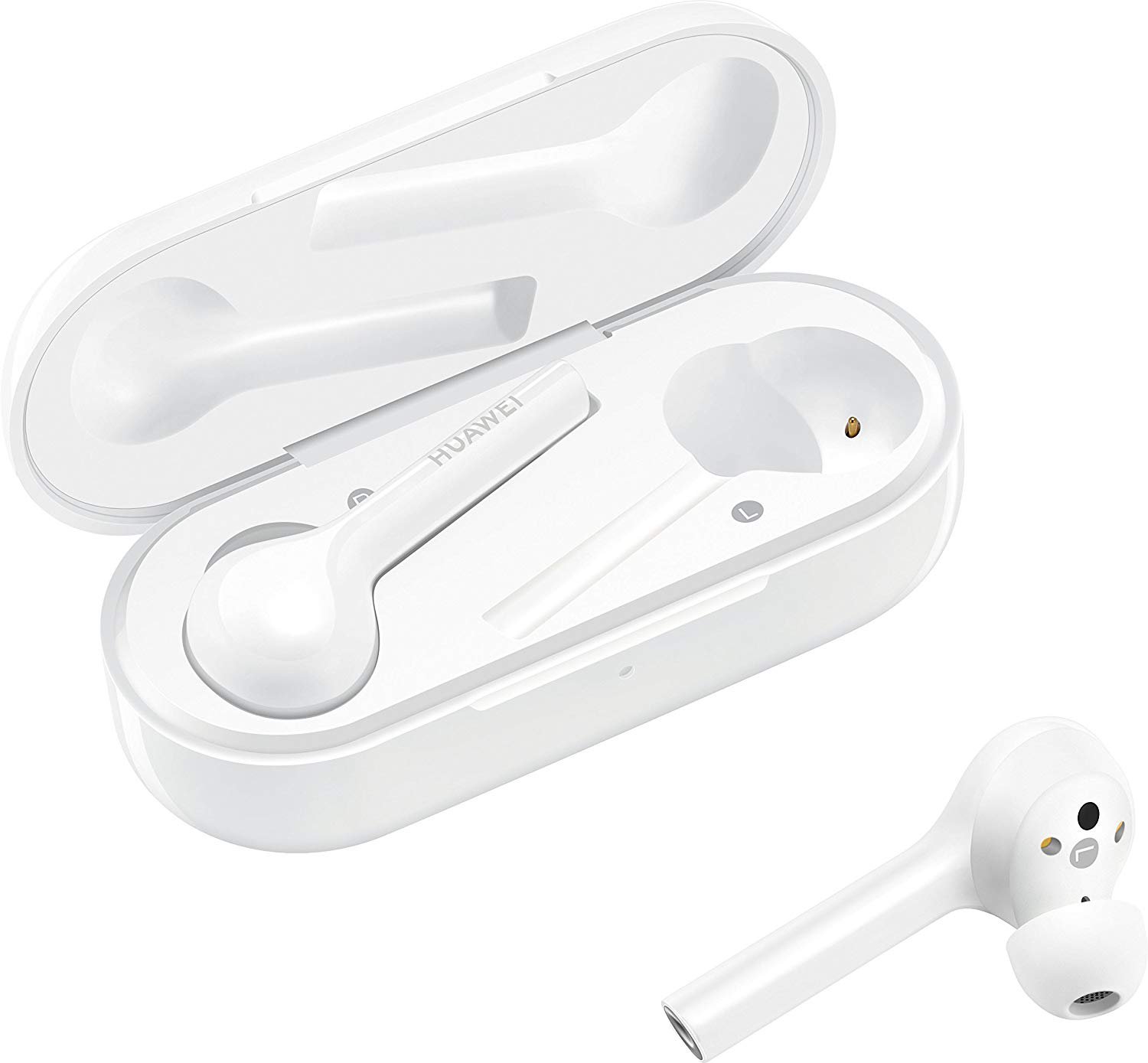 Наушники Huawei Freebuds CM-H1 белые купить,NaN