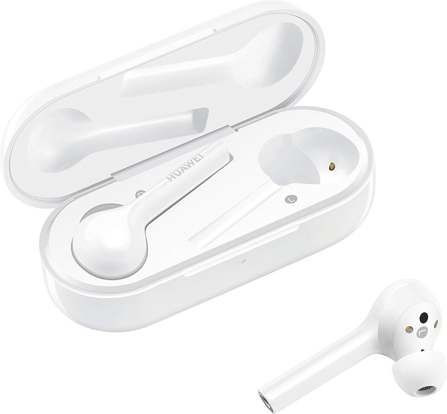 Наушники Huawei Freebuds CM-H1 белые купить,NaN