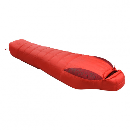 Спальный мешок Mountain 600 Alpine Down KB110023 L красный купить,NaN