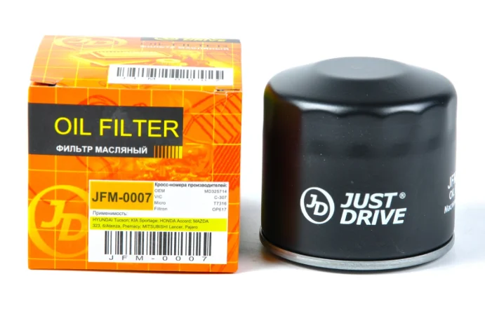 Масляный фильтр Just Drive JFM0007 купить,1980