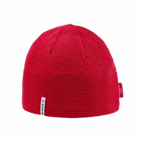 Шапка Kama Gore-Tex Windstopper AW62 красная купить,NaN