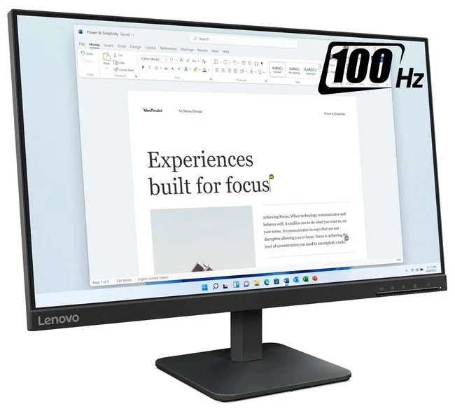 Монитор Lenovo L24-4e 68C2KAC1EU 23.8" Black - ForteMarket Монитор Lenovo L24-4e 68C2KAC1EU 23.8" Black купить,49480