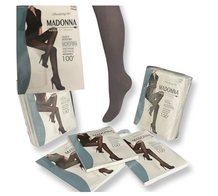 Колготки Madonna 6958225607778_new_9557 серые S