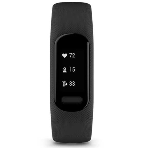 Фитнес-браслет Garmin Vivosmart 5 L Black - ForteMarket Фитнес-браслет Garmin Vivosmart 5 L Black купить,0