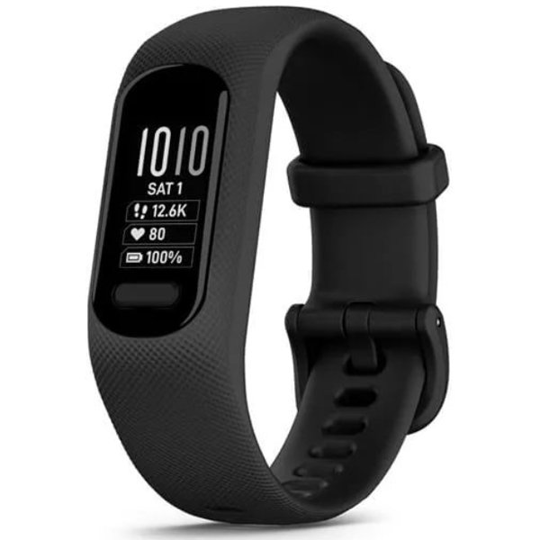 Фитнес-браслет Garmin Vivosmart 5 010-02645-00 S/M Black купить,93990