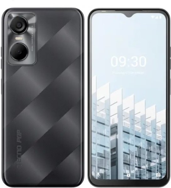 Смартфон Tecno Pop 6 Pro 2/32Gb Black купить,NaN