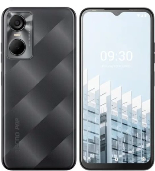 Смартфон Tecno Pop 6 Pro 2/32Gb Black купить,NaN