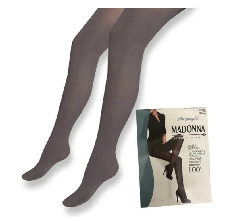 Колготки Madonna 6958225607778_new_9557 серые S