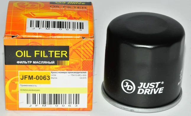 Масляный фильтр Just Drive JFM0063 купить,1272