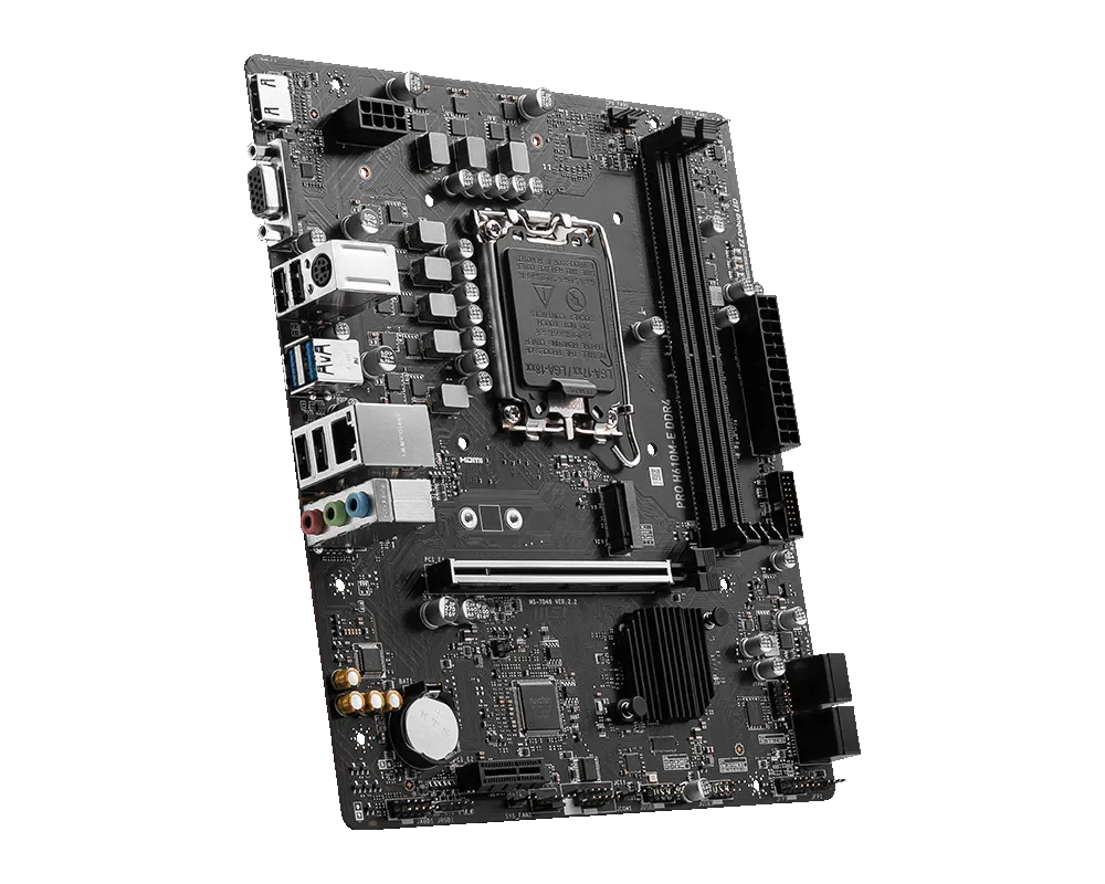 Материнская плата MSI Pro H610M-E DDR4
