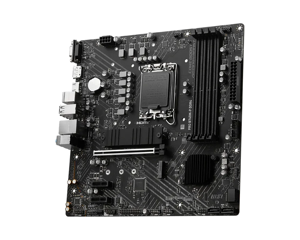 Материнская плата MSI Pro B760M-P DDR4