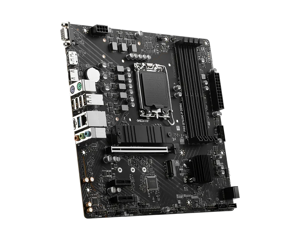 Материнская плата MSI Pro B760M-P DDR4