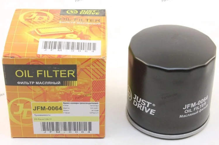 Масляный фильтр Just Drive JFM0064 - ForteMarket Масляный фильтр Just Drive JFM0064 купить,1571