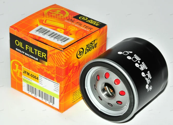 Масляный фильтр Just Drive JFM0064 - ForteMarket Масляный фильтр Just Drive JFM0064 купить,1571