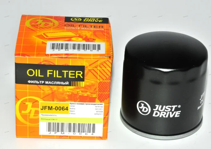 Масляный фильтр Just Drive JFM0064 - ForteMarket Масляный фильтр Just Drive JFM0064 купить,1571