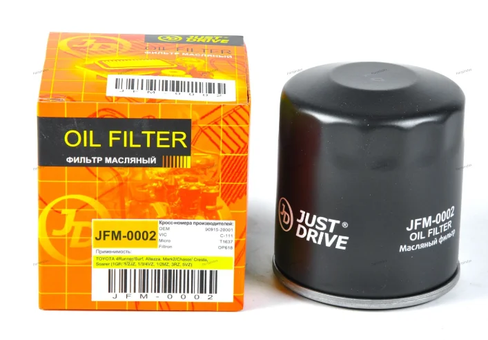 Масляный фильтр Just Drive JFM0002 купить,1340