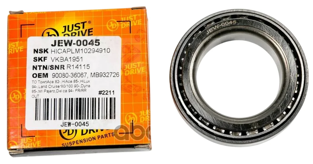 Подшипник Just Drive JEW0045 купить,5845