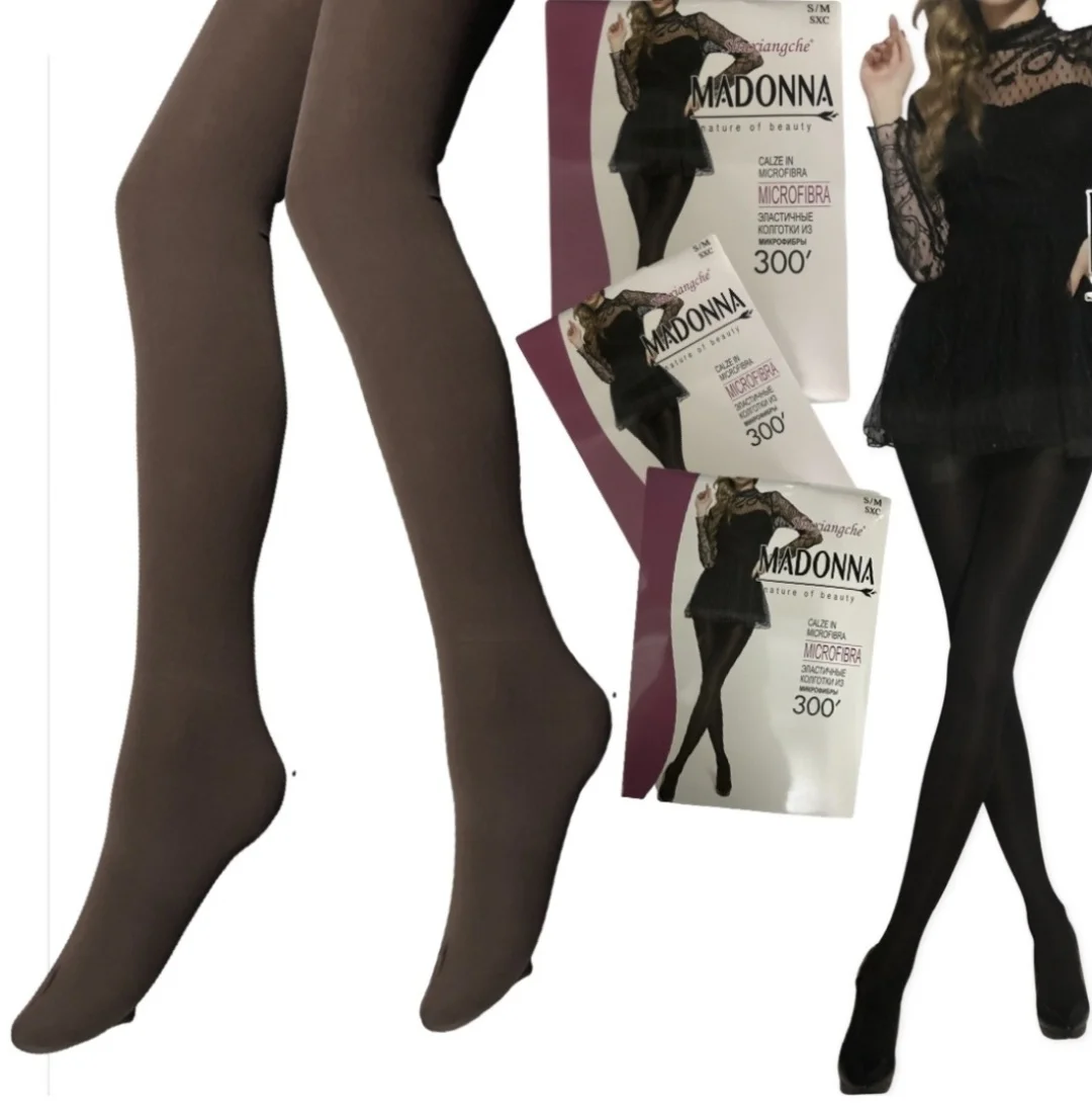Колготки Madonna 6958225608881 коричневые S-M