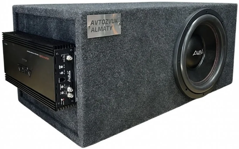 Сабвуфер AurA SW-B122XL + Aura VENOM D1500