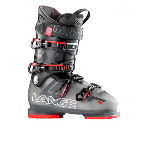 Горнолыжные ботинки Lange SX 90 LBE6040 черно-красные 45