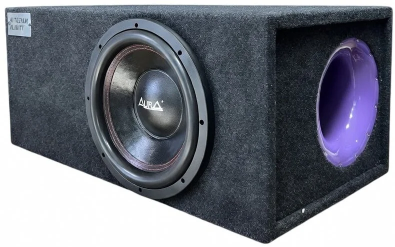Сабвуфер AurA SW-B122XL + Aura VENOM D1500