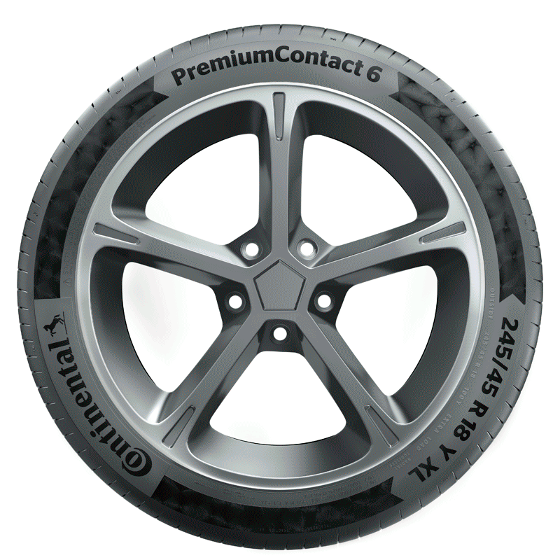 Шина Continental PremiumContact 6 225/45 R17 91V летняя купить,NaN