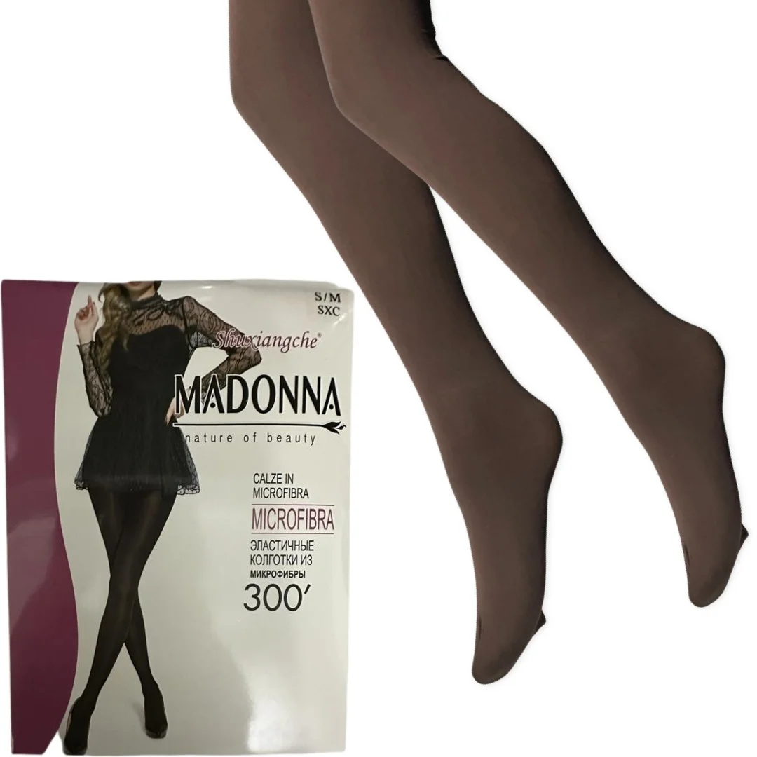 Колготки Madonna 6958225608881 коричневые S-M