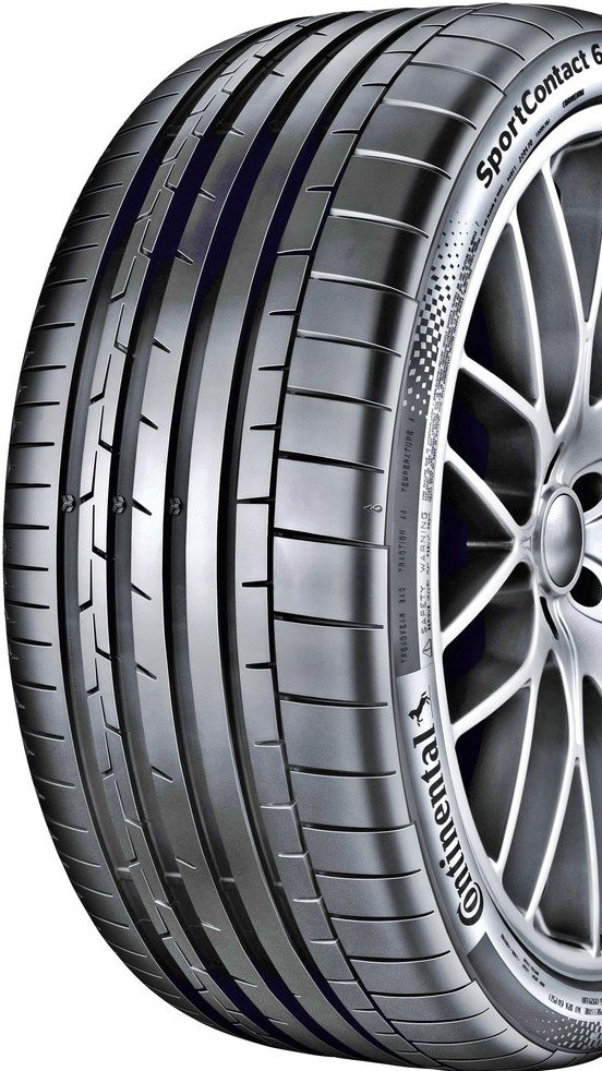 Шина Continental SportContact 6 275/35 ZR20 XL 102Y FR летняя купить,132340