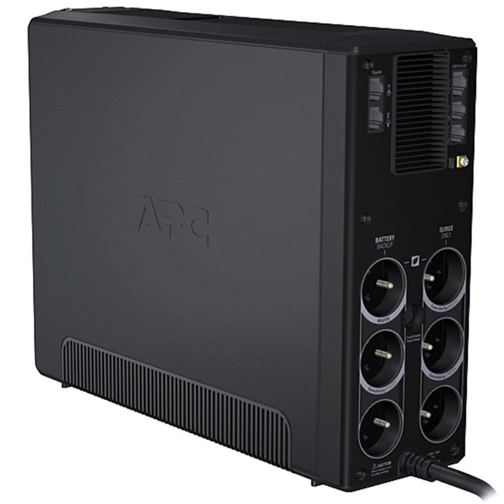 Источник бесперебойного питания APC BR1200G-RS черный купить,NaN
