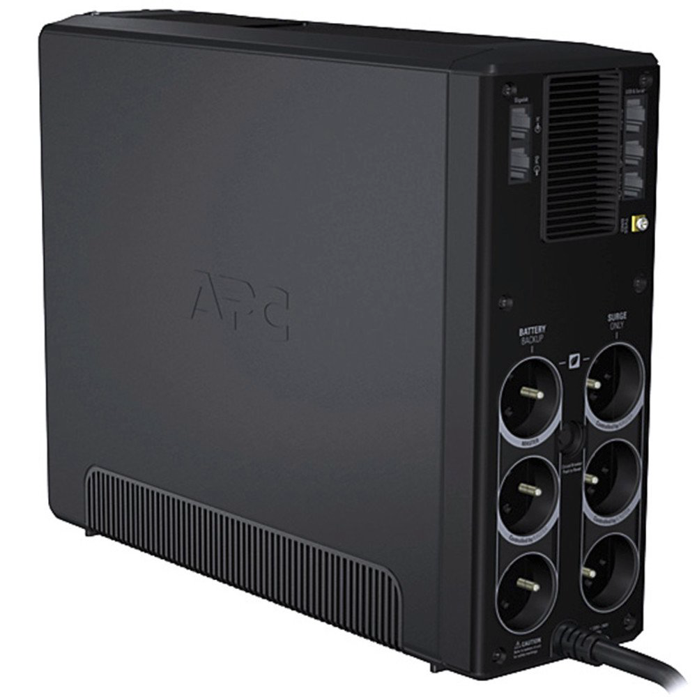 Источник бесперебойного питания APC BR1200G-RS черный купить,NaN
