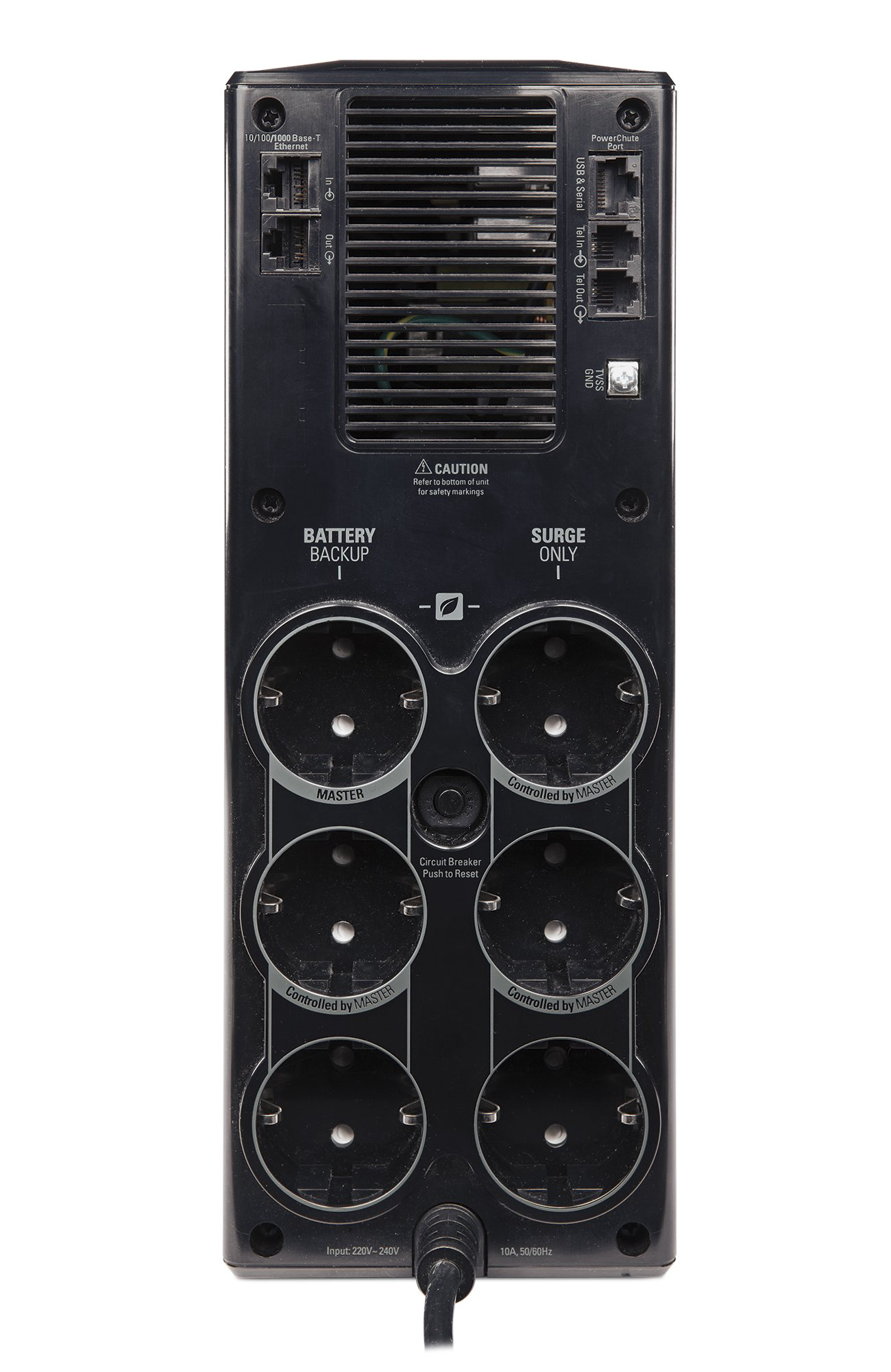 Источник бесперебойного питания APC BR1200G-RS черный купить,NaN