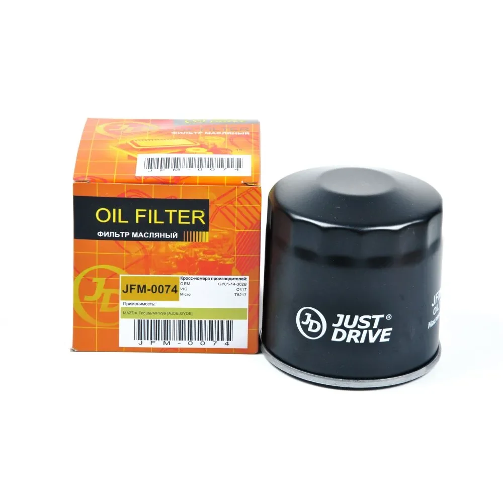 Масляный фильтр Just Drive JFM0074 купить,2258