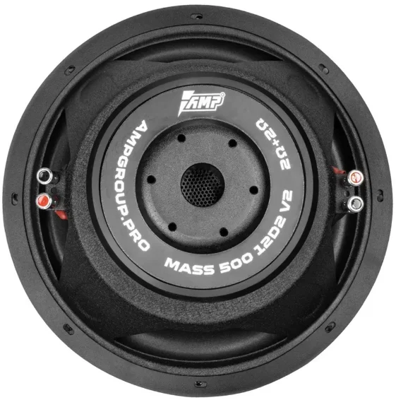 Сабвуфер AMP MASS 500 12D2 V.2