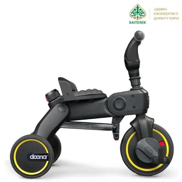 Трёхколёсный велосипед Doona Liki Trike S3 Графит купить,NaN