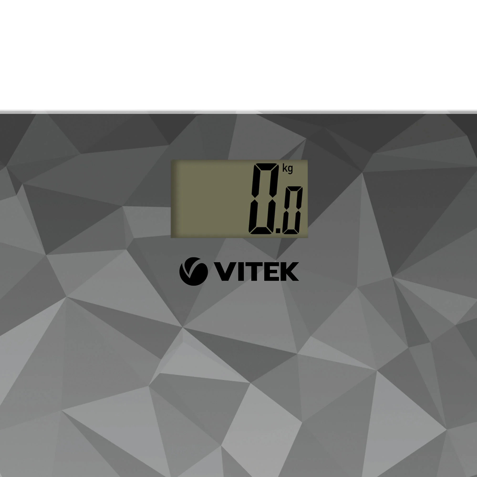 Весы напольные Vitek VT-8065 Cherry серые купить,0