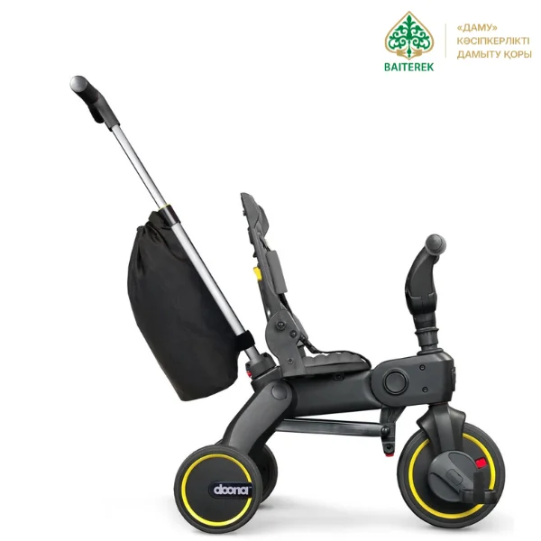 Трёхколёсный велосипед Doona Liki Trike S3 Графит купить,NaN