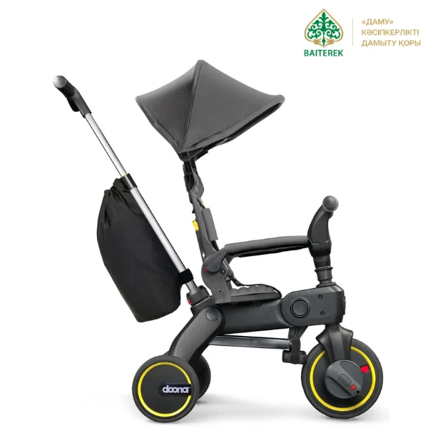 Трёхколёсный велосипед Doona Liki Trike S3 Графит купить,NaN