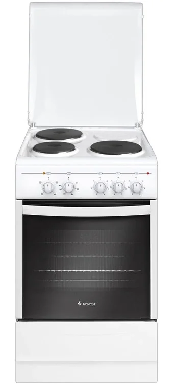 Плита электрическая Gefest ЭП Н Д 5140 белая - ForteMarket Плита электрическая Gefest ЭП Н Д 5140 белая купить,0