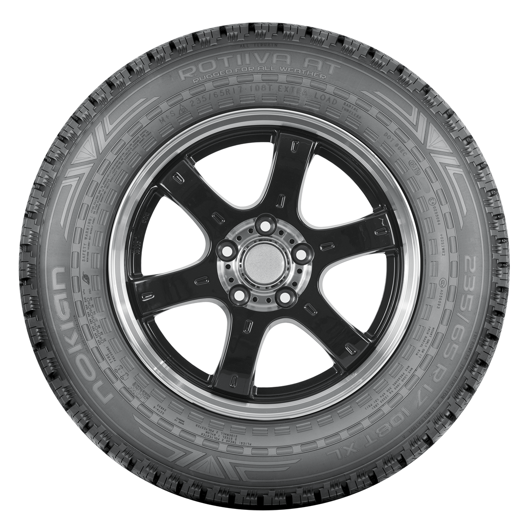 Шина Nokian Rotiiva AT 235/65 R17 108T всесезонная купить,57460
