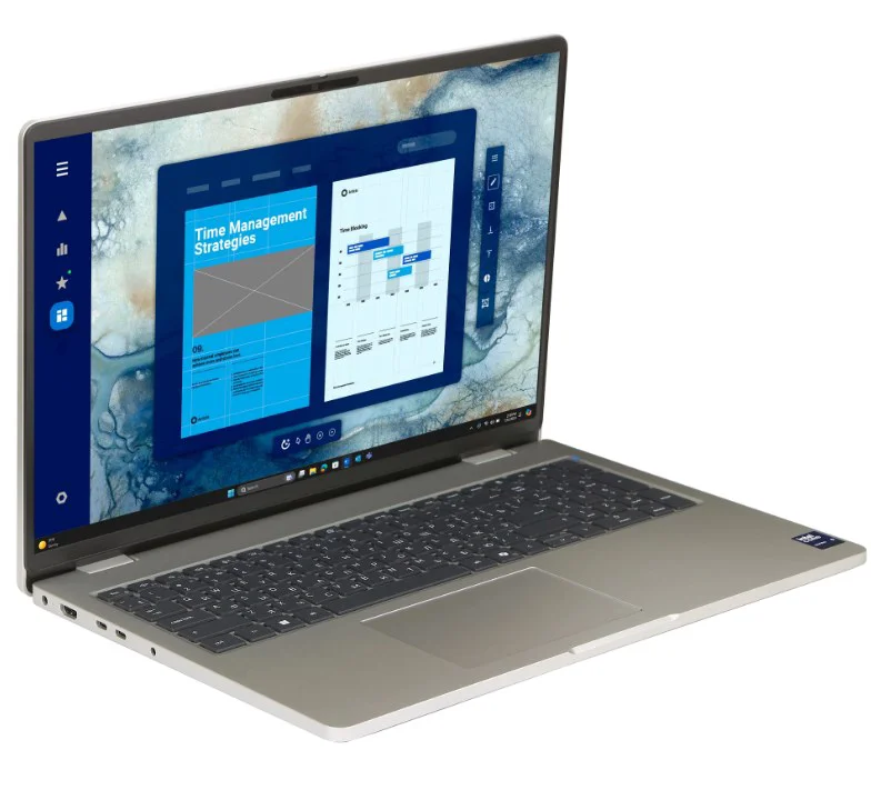 Ноутбук Dell Pro 16 PC16250 210-BQHB_BTO106 16" Silver купить,818530