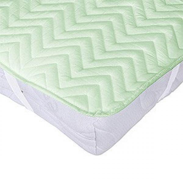 Наматрасник Vegas Cotton S4 90x200 зеленый