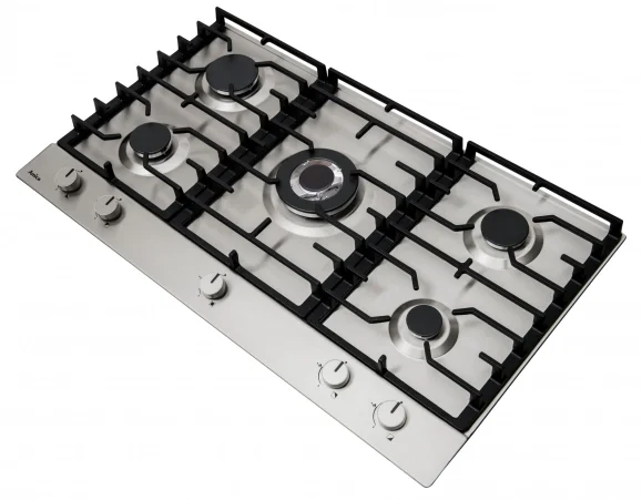 Встраиваемая газовая поверхность Hansa BHGI83130 серебристая