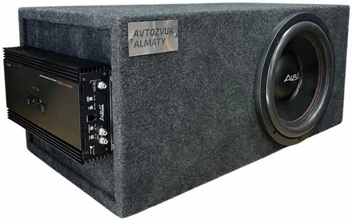 Сабвуфер AurA SW-B122XL + Aura VENOM D1500