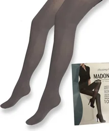Колготки Madonna 6958225607778 серые 40-44 6шт