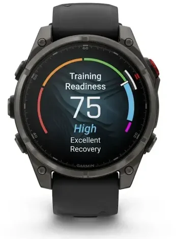 Смарт-часы Garmin Fenix 8 Pro 010-03198-01 47 мм черный
