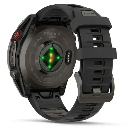 Смарт-часы Garmin Fenix 8 Pro 010-03198-01 47 мм черный купить,611916