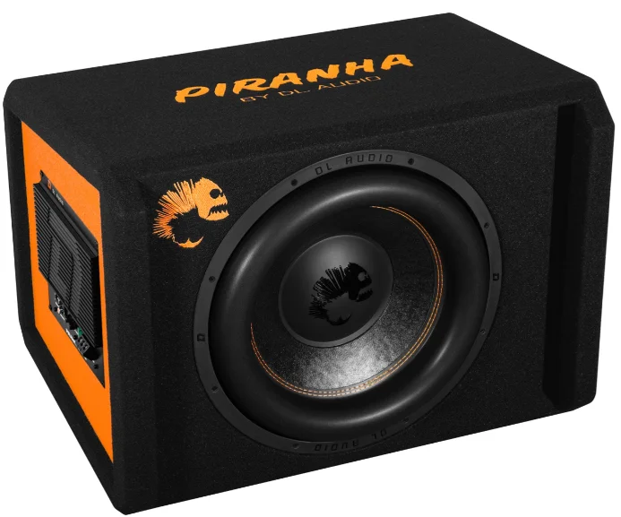 Сабвуфер DL Audio Piranha 15A V.3 Black